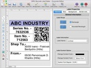 Barcode Labeling Software for Apple Mac screenshot 1
