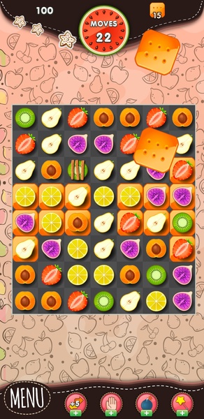 Dudadakung Match 3 Puzzle mobile android iOS apk download for free