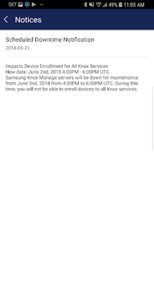 Knox Manage - Preview 2
