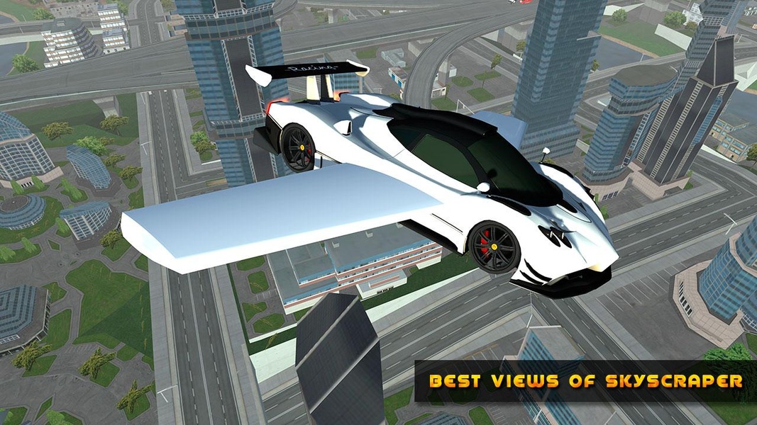 Flying Car Real Driving - Preview 4