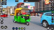 Rickshaw Driving Tourist Game screenshot 2