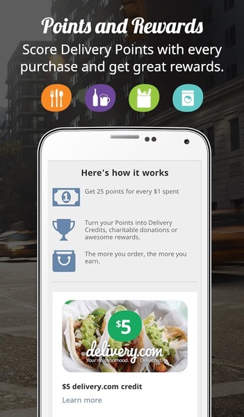 delivery.com - Preview 1