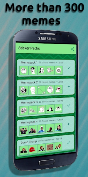 WAStickerApps Memes - Preview 8