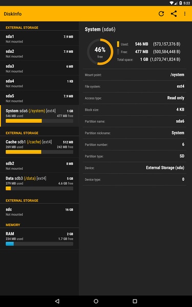 DiskInfo - Preview 7
