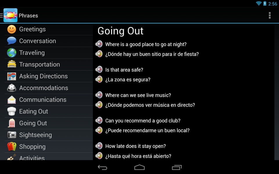 Spanish English Dictionary - Preview 10