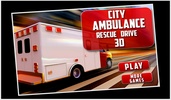 City Ambulance Rescue Drive 3d screenshot 5