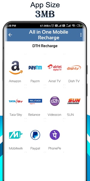 All in One Mobile Recharge - Mobile Recharge App - Preview 3