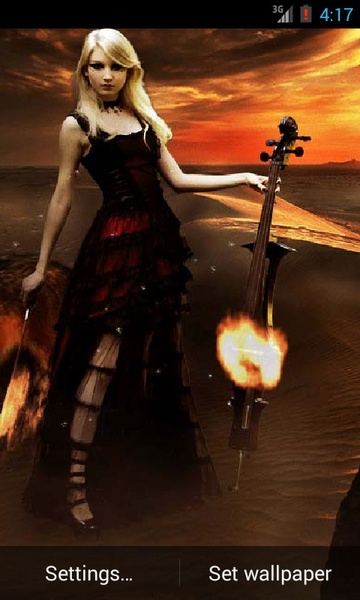 Wild Sunset Free LWP - Preview 3
