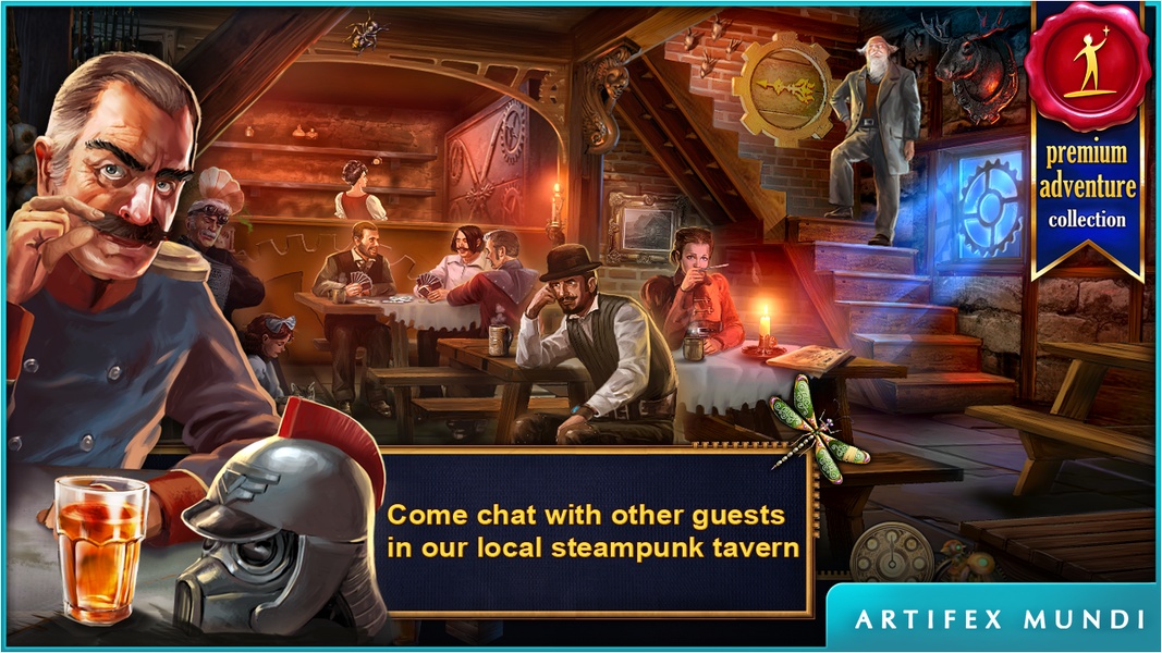 Clockwork Tales - Preview 5