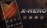 XHero Theme: Dark Assassin screenshot 1