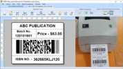 Publishing Industry Barcode Label Maker screenshot 2