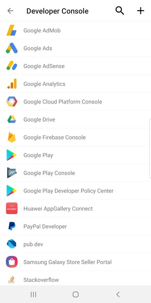 Android Developer Info - Device Info for Developer - Preview 6