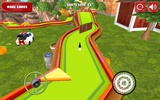 Mini Golf: Cartoon Farm screenshot 1