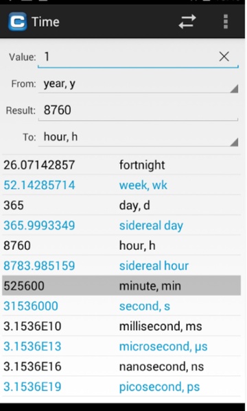 Unit Converter Full - Preview 1