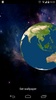 Rotating Earth 3D Live Wallpaper screenshot 1