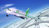Snow Cargo Jet Landing 3D screenshot 6