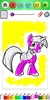 Coloring Book for Pony screenshot 4
