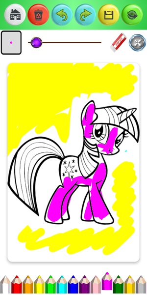 Coloring Book for Pony - Preview 4