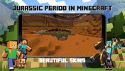 Jurassic period in Minecraft screenshot 4