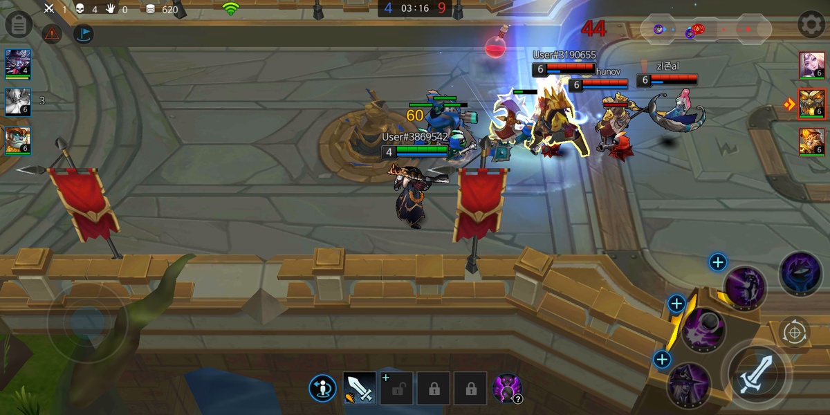 League of Masters - Preview 4