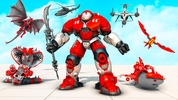 Iron Robot Transformation Game screenshot 3