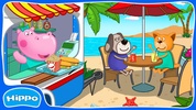 Cafe Hippo: Kids cooking game screenshot 8