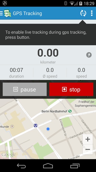GPSies - Preview 1