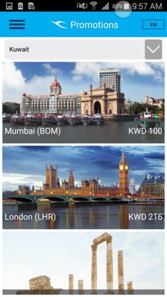Kuwait Airways - Preview 1