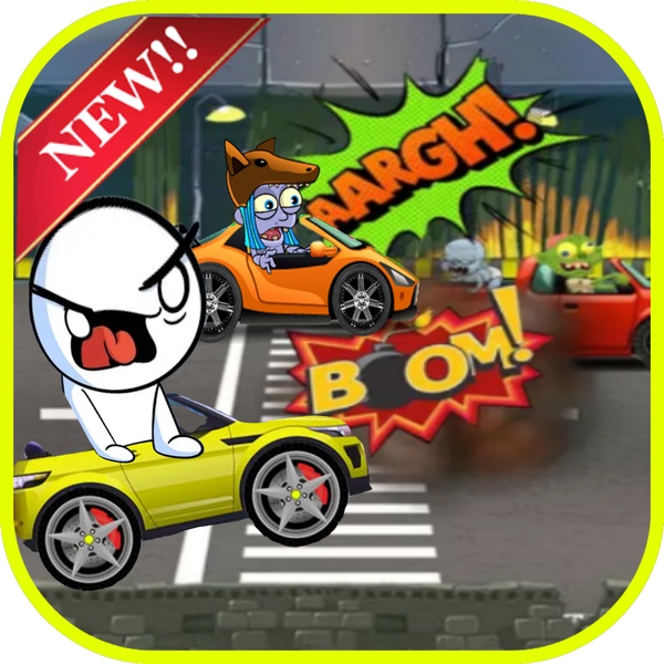Theodd1sout Battel Zombie Road Theodd1sout Games - Preview 1