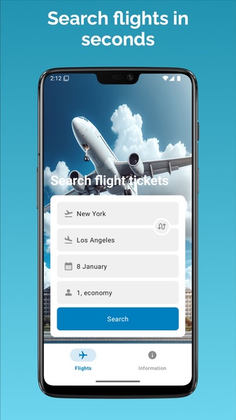 TicketHotel - Flights and hotels - Preview 1
