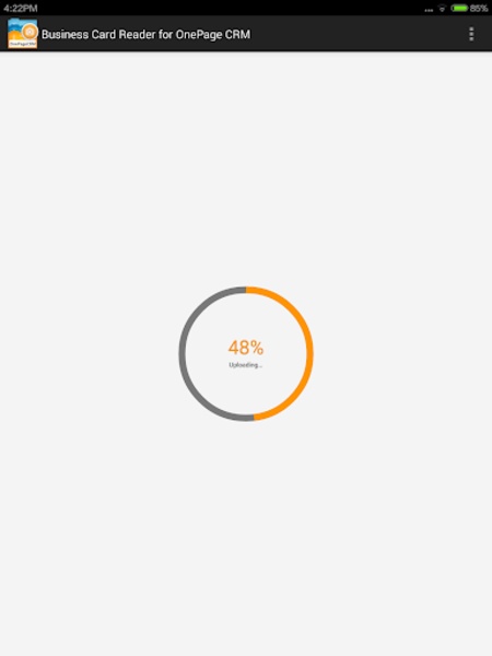 Business Card Reader for OnePage CRM - Preview 3
