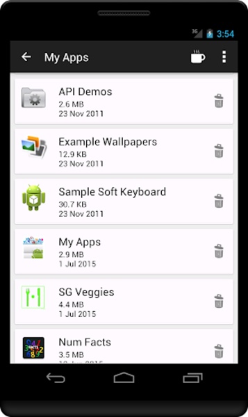 My Apps - Preview 7