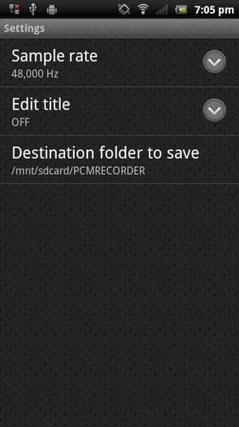 PCM Recorder - Preview 1