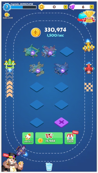 Merge Plane - Preview 3