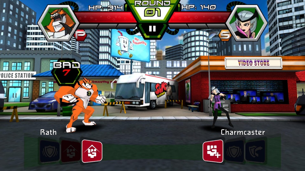 Ben 10 Xenodrome - Preview 4