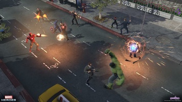 Marvel Heroes screenshot 3
