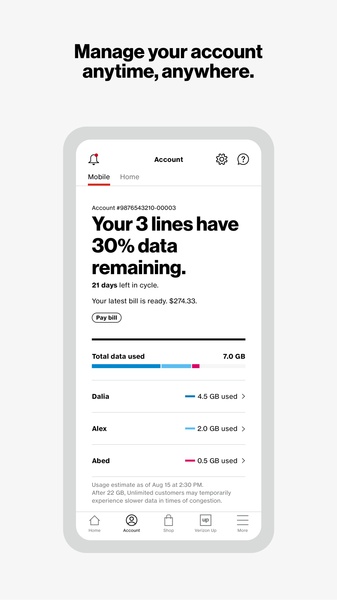 Get to know the My Verizon app