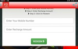 Free Mobile Recharge screenshot 2