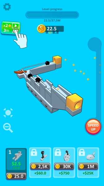 Physics Puzzle Idle - Preview 2