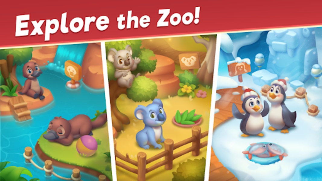 Zoo Match - Preview 4