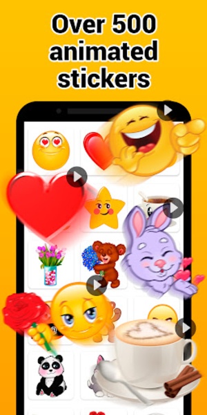 Stickers for WhatsApp & emoji - Preview 10