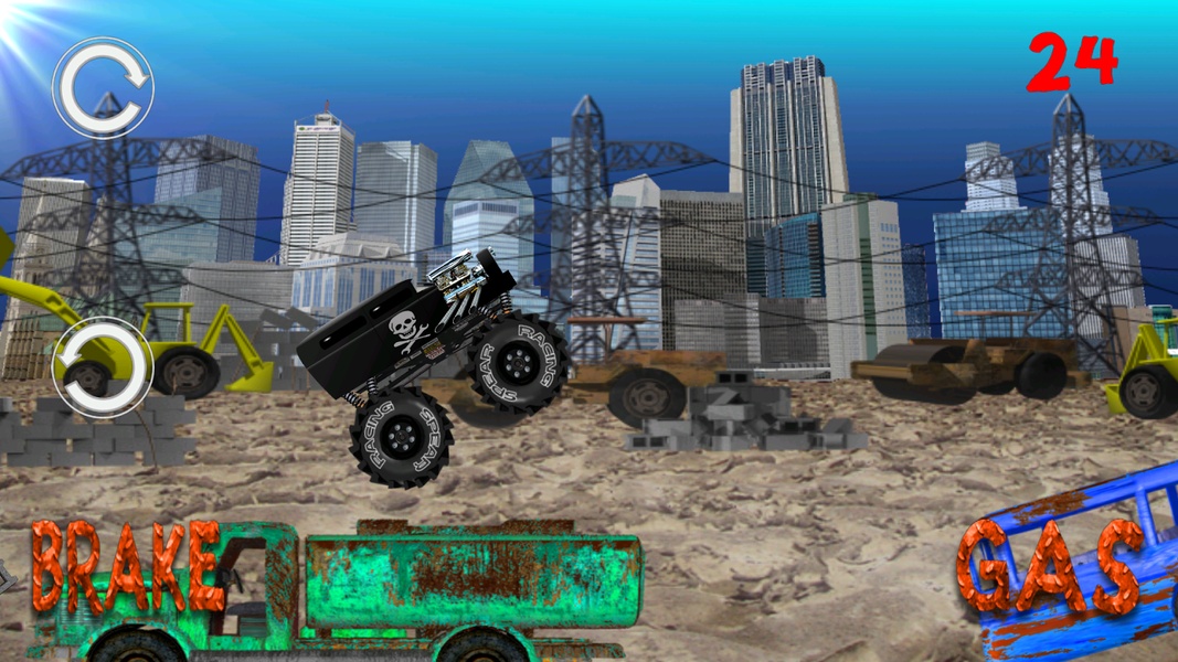 Monster Truck Junkyard 2 - Preview 3