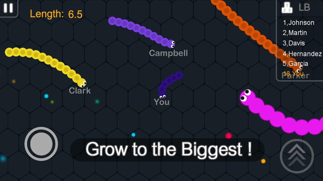 Worm.io - Preview 5