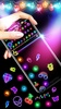 LED Lights Gravity Keyboard Background screenshot 4