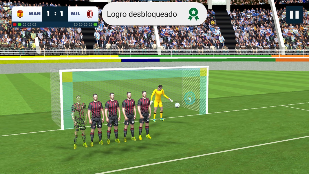 Champions Free Kick League 17 - Preview 6