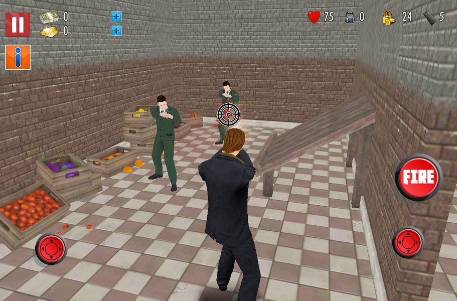 Rome Empire Crime City Car 3D - Preview 3