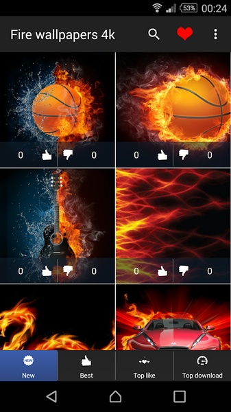 Fire wallpapers 4k - Preview 15
