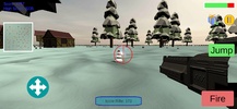 Snowman Battle screenshot 2