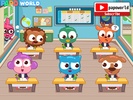 Papo Town school life screenshot 9