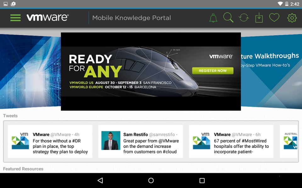 VMware MKP - Preview 3